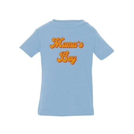 

Mama s Boy T-Shirt Infant -Smartprints Designs 6 Months