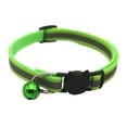 thumbnail image 6 of 6 PACK Reflective Cat Collars Adjustable 19 - 32cm PP+POM With Bell For Cat Safety, 6 of 6