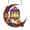 typeJ, variant on Ramadan Decor, Stained Moon Window Hanging Ornaments Acrylic Colorful Window Hanging Decorations Home Wall Decor for Indoor Outdoor, Ramadan Decorations for Home(7.87")