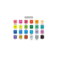 thumbnail image 4 of Kuretake Zig Fudebiyori Brush Pen Set, 6-Colors, 4 of 7