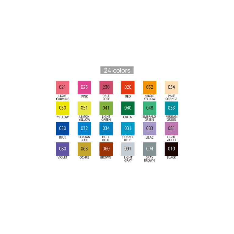 kuri-yページ Amazon.com : Kuretake ZIG FUDEBIYORI Brush Pens 12 colors