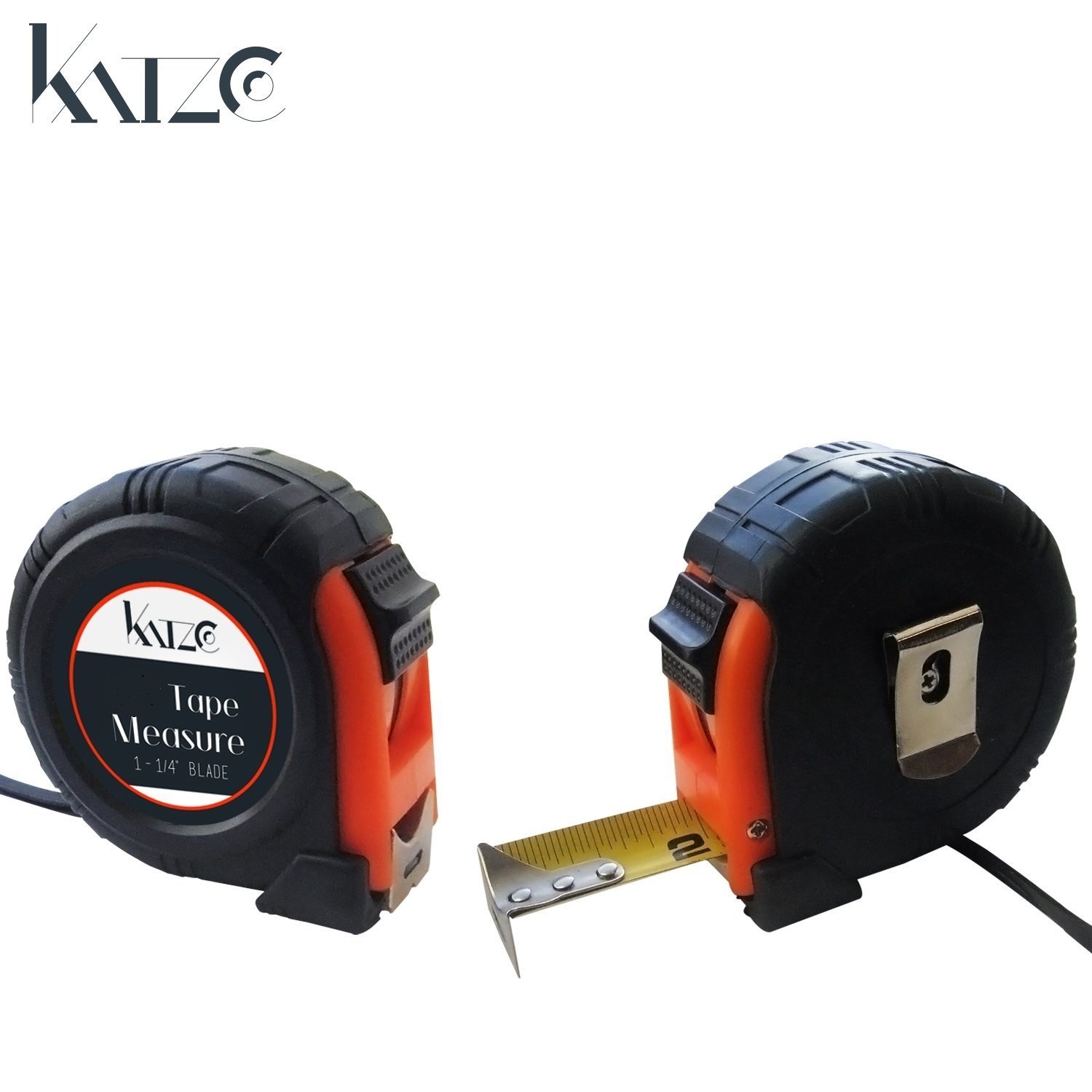 Retractable Tape Measure 25FeetLong Durable and HeavyDuty Tape