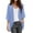 c-Blue, variant on 2025 Womens Casual Knit Duster Sweater Cardigan Sweater Large Size Rib Cage Cardigan Loose Button Jacket Women