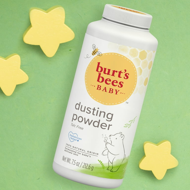 Burt's Bees Baby Dusting Powder, Talc-Free, Pediatrician Tested