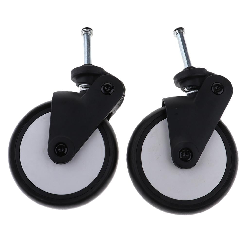 LeeQinersw Rubber Infant Stroller Wheel Stroller Newborn and Toddler Front