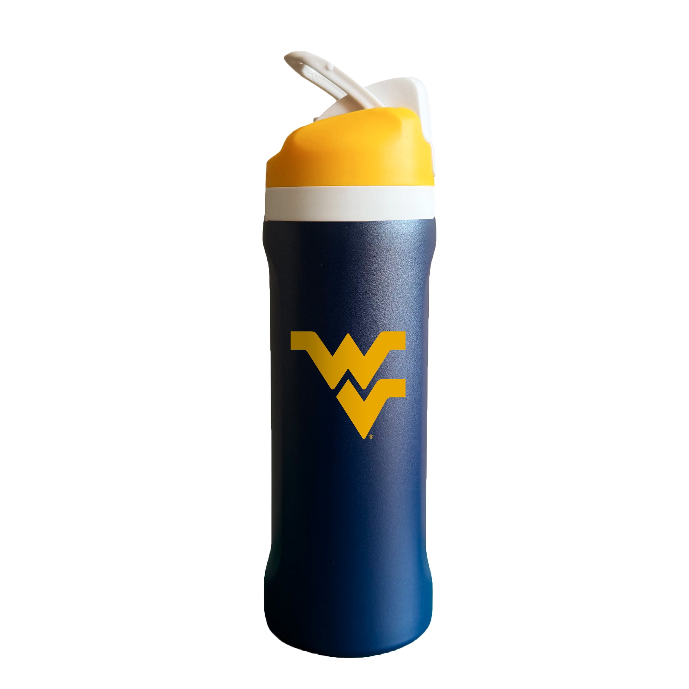 NCAA West Virginia Mountaineers 24 Ounce Fliptop Wtrbtl