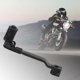 thumbnail image 3 of Palanca de cambios plegable para motocicleta, para motos de cross de 110 cc a 160 cc, ATV, color negro de EE. UU., 3 of 4