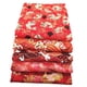 thumbnail image 3 of 5 telas de algodón para manualidades, 40 x 50 cm, diseño japonés, estampado floral, para acolchado, costura, pañuelos, bolsos, colchas., 3 of 9