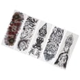 thumbnail image 4 of Fake Tattoos Sticker,Full Arm Tattoos Stickers Tattoo Stickers Patch Arm Tattoo Stickers Highly Recommended, 4 of 8
