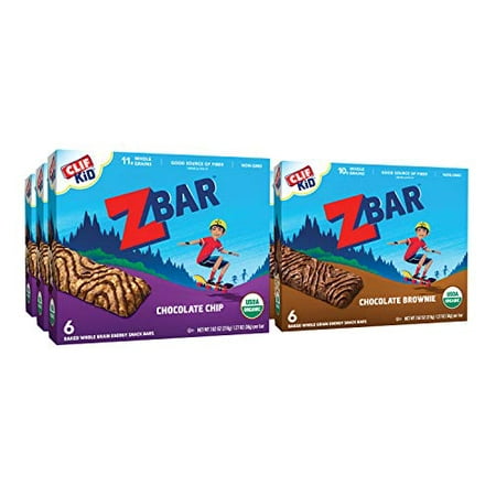 CLIF KID ZBAR - Organic Granola Bars - Value Pack - Non-GMO - Organic -Lunch Box Snacks (1.27 Ounce Energy Bars 36 Count)