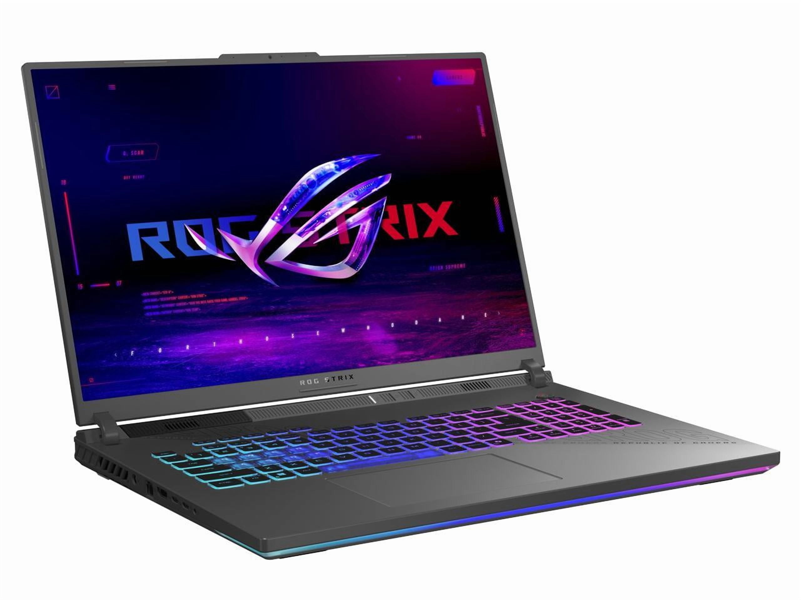 ASUS ROG Strix G18 (2025) NVIDIA RTX 5060 AMD Ryzen 9 8940HX 18