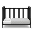 Storkcraft Pasadena 3in1 Convertible Baby Crib, Black