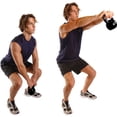 thumbnail image 2 of CAP Barbell, 10 lb Vinyl Kettlebell, Black, Single, 2 of 2