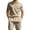 Beige, variant on Short Sets for Men Cotton Linen Short Sleeve Polo Shirt and Shorts 2 Piece Matching Set Lightweight Summer Outfits