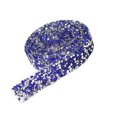 thumbnail image 1 of Etiqueta Adhesiva Cinta Diamante Diamantes Imitación Cristal Plata Azul Real Cgtredaw, 1 of 8