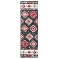 thumbnail image 2 of SAFAVIEH Adirondack Caiden Southwest Runner Rug, Black/Red, 2'6" x 8', 2 of 3