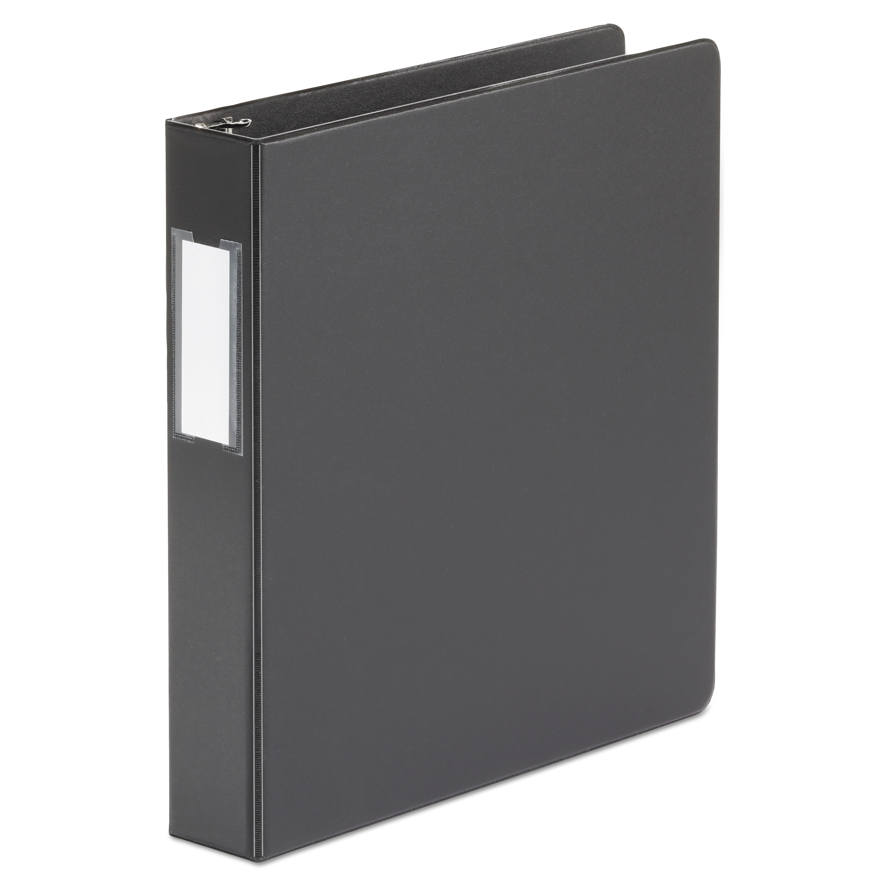 Universal Economy NonView Round Ring Binder, 3 Rings, 1.5" Capacity
