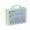 Green, variant on Durability Steel Electrician Screwdriver For Secure Handling In Tight Space