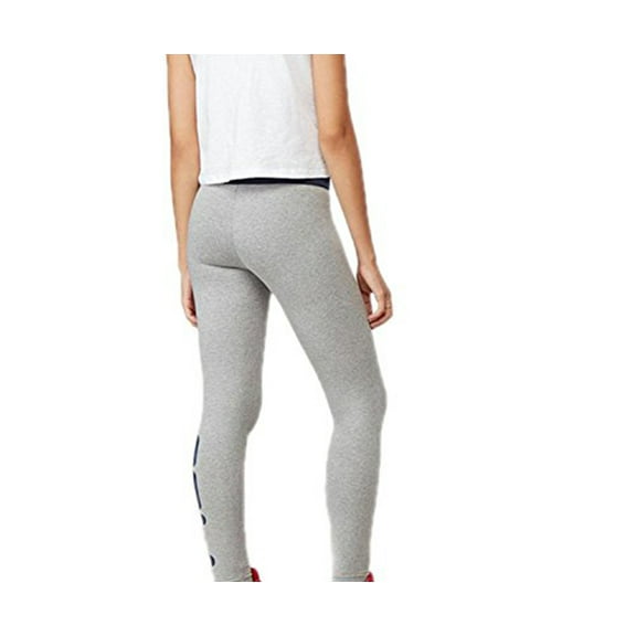 Fila Imelda Womens Active Leggings Size Xs, Color: Gray/Peacoat