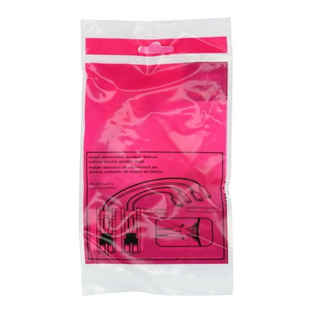 Mazda 1998-Up Chrysler/Dodge/Jeep/Hyundai 2004-Up Speaker Harness-pair