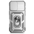 thumbnail image 1 of Estuche GANGXUN para iPhone 16, soporte giratorio 360°, estilo mecánico y magnético, 1 of 5
