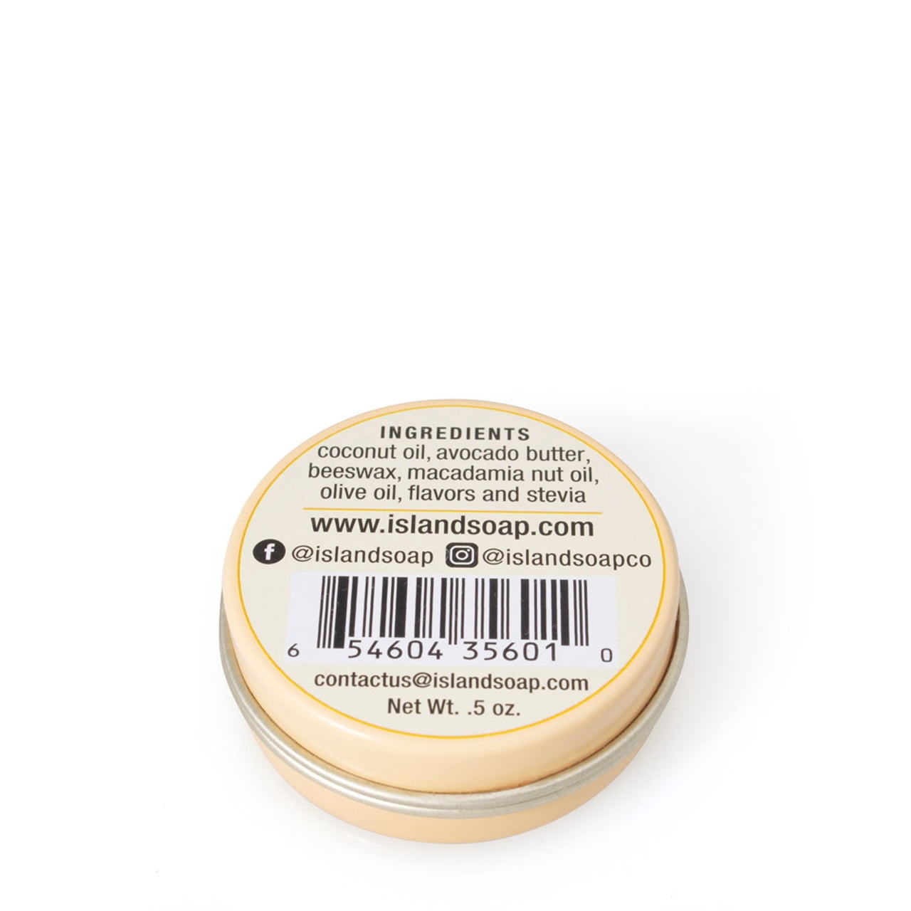 (2 pack) Hawaiian Sunrise Lip Balm Tin