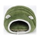 thumbnail image 5 of Greeniant Cama cálida para hámster de invierno, bonita y juguetona para animales pequeños, cama para animales pequeños con almohadilla Hábitats y jaulas para animales pequeños Gris, 5 of 6