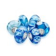 thumbnail image 2 of Bling Jewelry Womens Mixed Set Sterling Silver Core Murano Glass Charm Bead for European Bracelet, 2 of 3