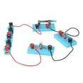 thumbnail image 1 of Visland 1 Set Educational Circuit Toy Electrical Physics Science Lab Learning Circuit Kit for Children, 1 of 7