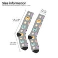 thumbnail image 5 of Balery Cute Geese Fun Novelty Socks Men'S Women'S Crew Socks Funny Crazy Novelty Socks Quirky And Cool Socks, 5 of 9