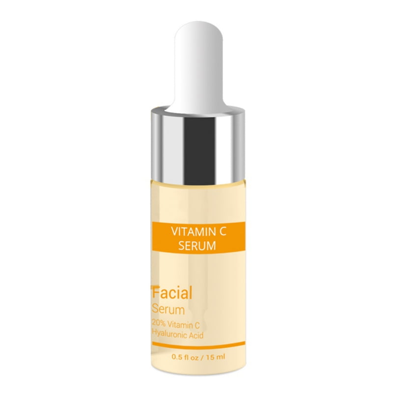 Vitamin C Serum for Face with Hyaluronic Acid - Anti Aging Anti Wrinkle Facial Serum with Natural Ingredients - Best Vitamin C with Hyaluronic Acid Serum for Skin