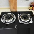 wofedyo Aluminum Foil Square Stove Burner Covers Disposable Heavy Thick