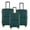 Army Green, variant on GALA 3-Piece Luggage Set - Polycarbonate Hardshell, Lightweight, 360° Dual Spinning Wheels, Combo Lock - 20", 24", 28"