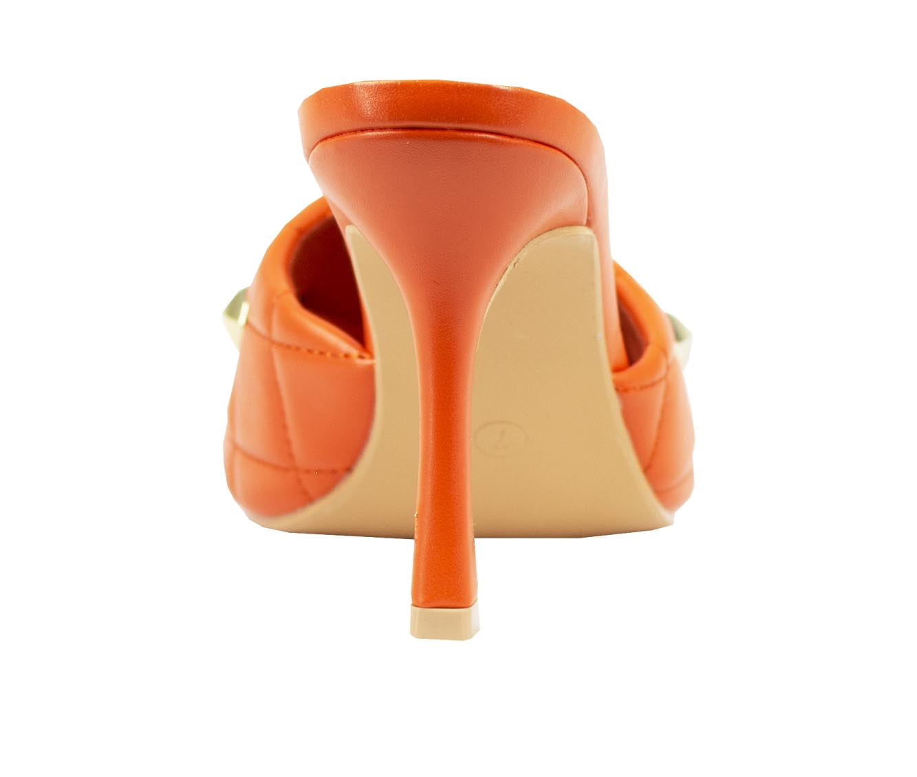 Olivia & Kate Women's Adult Embellished Studded High-Heel Stiletto Sandal