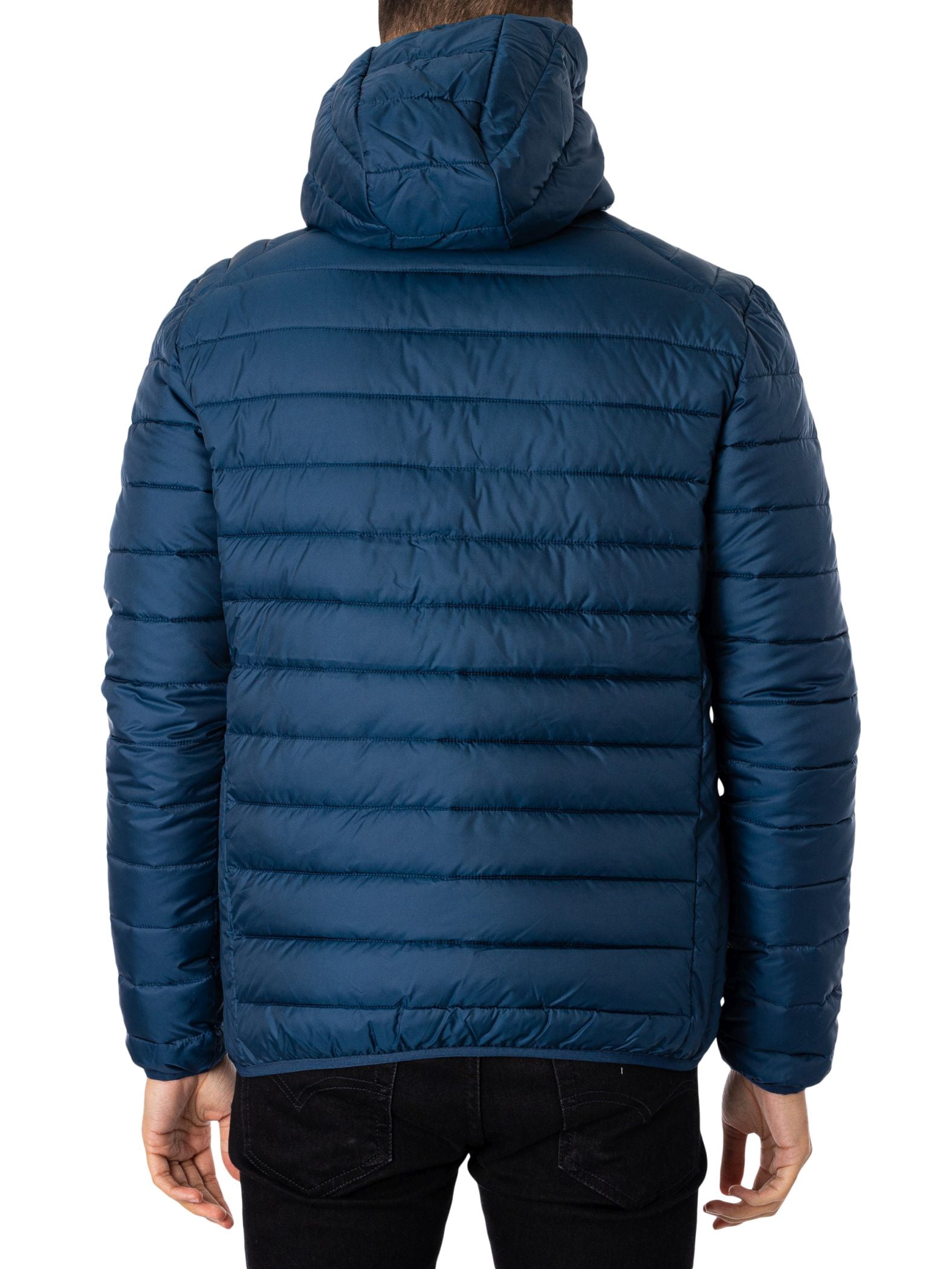 Ellesse Lombardy Padded Jacket, Blue - Walmart.com