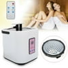 Miumaeov 2L Sauna Steamer Portable Sauna Generator Pot with/Timer Spa Home 110V