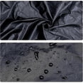 thumbnail image 3 of Waterproof Table Tennis Table Cover - 165 x 70 x 185 cm - Black, 3 of 5