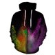 thumbnail image 1 of Sudadera con capucha y cremallera teñida con efecto tie-dye para hombre y mujer, suéteres de primavera, sudaderas extragrandes con capucha 3D, sudadera con capucha 3D de anime, ropa para hombre, 1 of 6