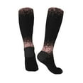 thumbnail image 4 of Balery Rose Gold Glitter1 Fun Novelty Socks Men'S Women'S Crew Socks Funny Crazy Novelty Socks Quirky And Cool Socks, 4 of 9
