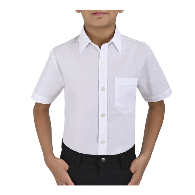 Camisa Juvenil Manga Corta