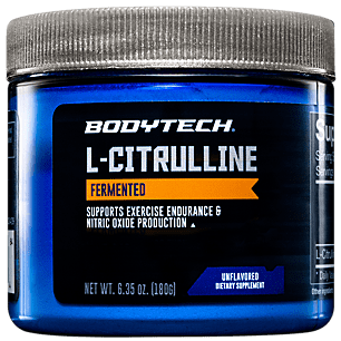 BodyTech Fermented LCitrulline 3000MG  Supports Exercise Endurance  Nitric Oxide Production (6.35 Ounce Powder)