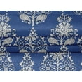 thumbnail image 5 of oneOone Velvet Medium Blue Fabric Block Sewing Fabric By The Yard Printed Diy Clothing Sewing Supplies 58 Inch Wide-BM, 5 of 7