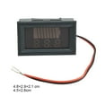 thumbnail image 4 of Bgsha 12V-72V Car Marine Motorcycle LED Digital Voltmeter Voltage Meter Battery Gauge, 4 of 10