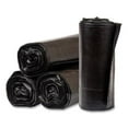 thumbnail image 5 of Inteplast Group High-Density Can Liner 38 x 60 60gal 17mic Black 25/Roll 8 Rolls/Carton S386017K, 5 of 5