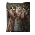 thumbnail image 6 of Fleece Throw Blanket for Bed & Sofa - Soft Printed Throw Blanket, Cozy Twin Size Blanket For Sofa 60x80 Inches, 6 of 7