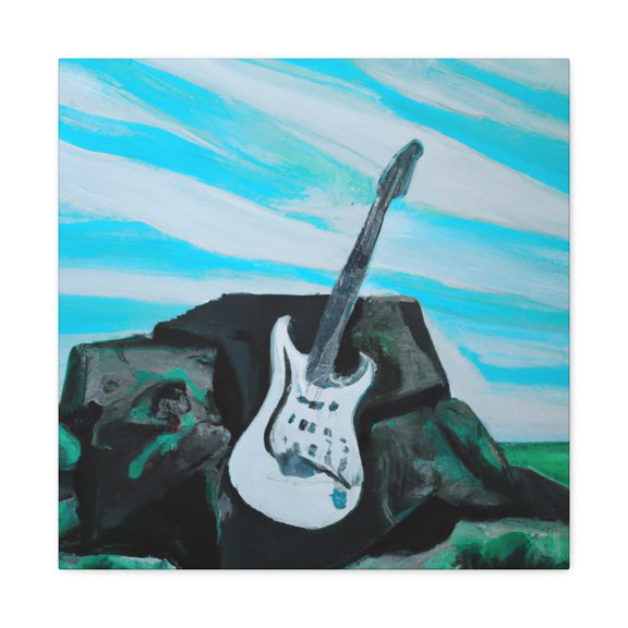 Fender Abstract Expressionism - Canvas