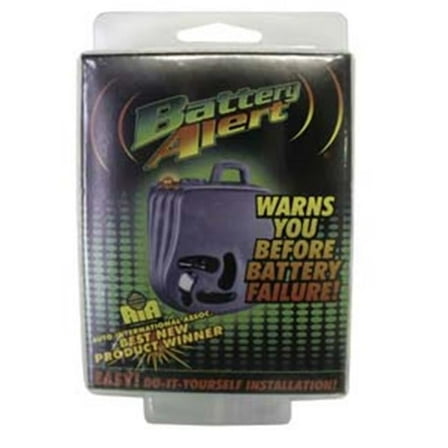 Battery Alert Warning Device