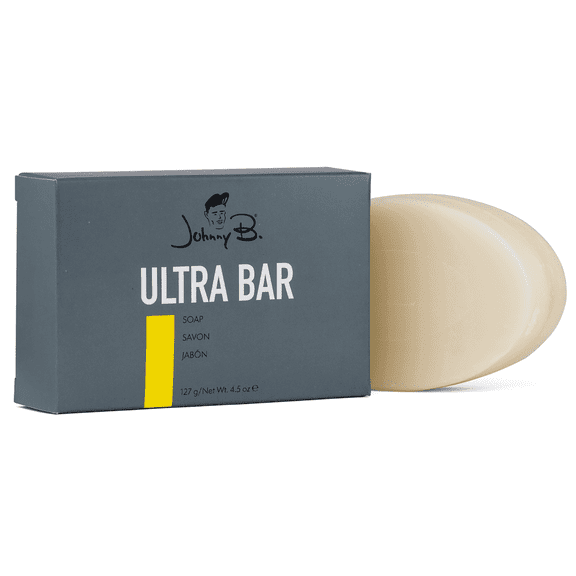 Johnny B Ultra Bar Soap, 4 oz