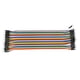thumbnail image 5 of Cables de puente de de pruebas surtido opcional Cable de cinta multicolor - 40 piezas F 30cm Macarena Cables de salto Dupont, 5 of 8