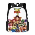 thumbnail image 6 of Toy Story Backpack, 3d Printed Laptop Backpack, Water Resistant Computer Backpack, 16.5x12.5x5.5 Inch, 6 of 9